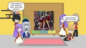 Seirei Gensouki react to Rimuru as Rio’s father |Gacha reaction| [AU] ship: Rimuru x Ayame