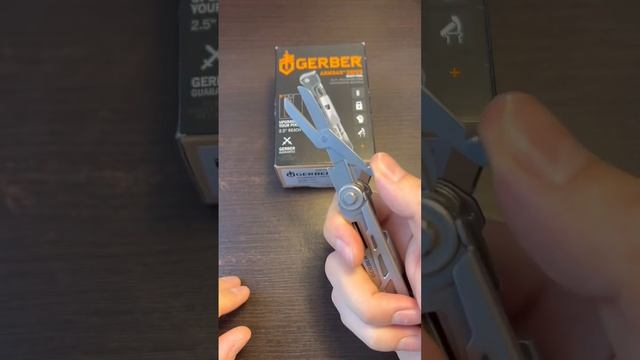 Мультитул Gerber ArmBar Drive. EDC. #edc #knife #multitool #нож #инструмент #мультитул #gerbergear смотреть онлайн