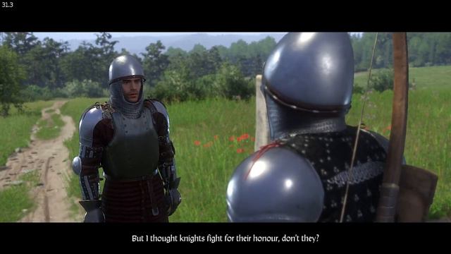 First Encounter with Faint-Hearted Knight-kun смотреть онлайн