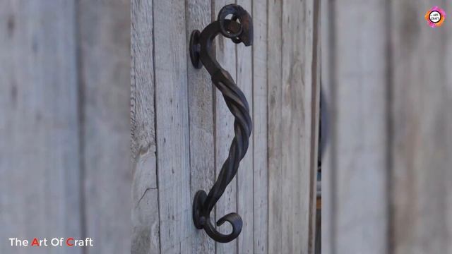 Metal Door Pull Handle Ideas / Easy DIY Handles смотреть онлайн
