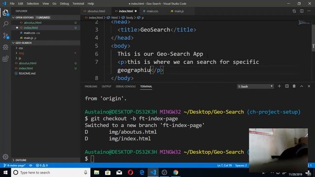 Andela Devc Foundation track, create the index.html page and push to github смотреть онлайн