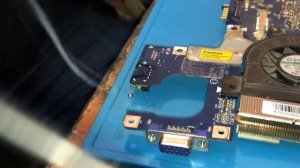 замена USB разъёма на ноутбуке за 2 минуты