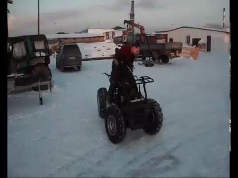 Stels 500GT с двигателем Toyota и АКПП смотреть онлайн