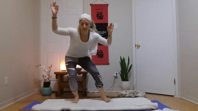 Kundalini Yoga with Jessie: Week of Energy - Day 7 - Balance of Prana and Apana смотреть онлайн