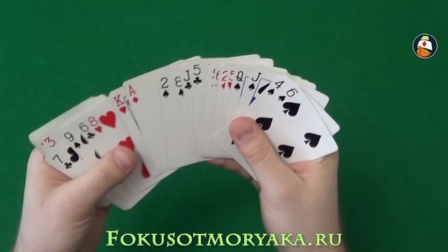 Card Tricks For Beginners (Tutorial) "Somersaults".Фокусы с Картами 36 карт (Обучение) "Кувырки" смотреть онлайн