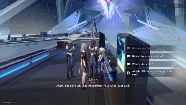 Honkai Star Rail-Opening Scenes and Quests смотреть онлайн