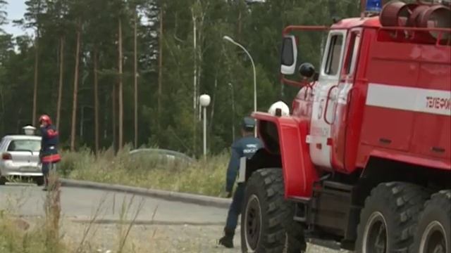 Учения пожарных от 22 июля 2015 г. смотреть онлайн