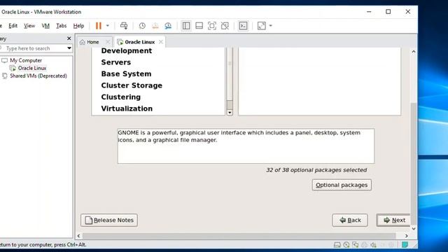 Oracle Linux 5.7 installation on VMware Workstation 16 смотреть онлайн