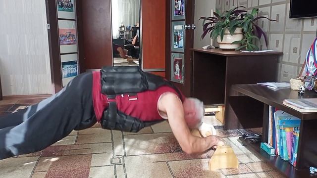 Месяц не делал отжимания Ганибала -результат... смотреть онлайн