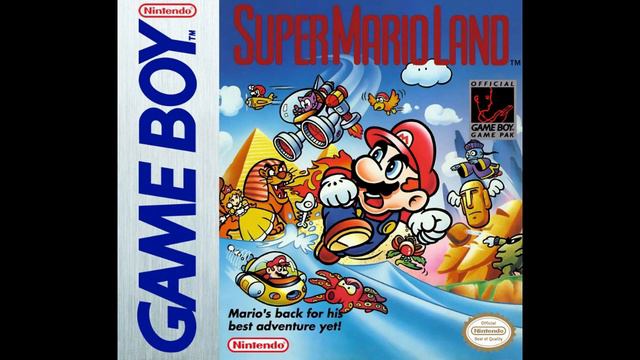 Super Mario Land - Ending Theme Prototype (Beta ROM) смотреть онлайн
