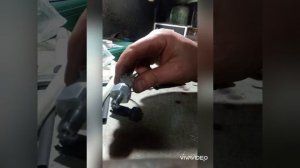 Установка гидравлического выключателя стопсигнала на Рейсер Кроссрунер.