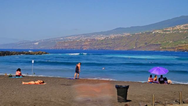 05-28-2020 Puerto de la Cruz, Tenerife- Lago Martianez - Corona Phase 2 - time lapse. смотреть онлайн