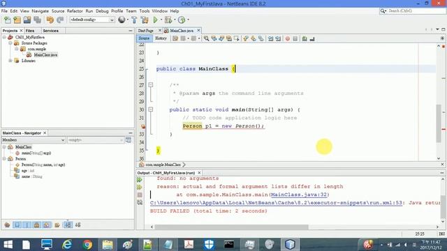 【Java語言】建構子、封裝(set method、get method)概念說明。 смотреть онлайн