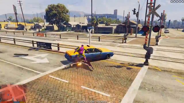 гта 5 мод зелёный гоблин смотреть онлайн