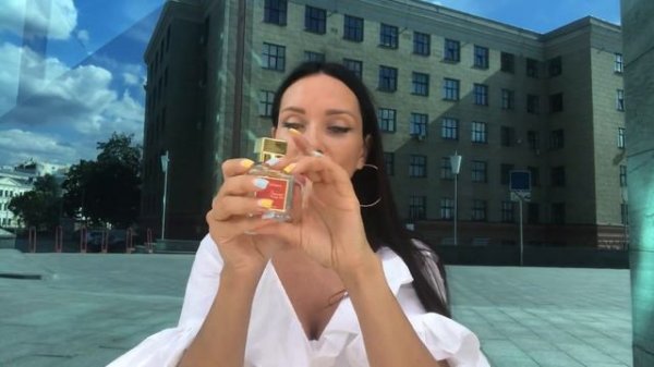 Baccarat Rouge 540 распаковка и обзор maison Francis Kurkdjian