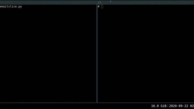 Python Workflow showcase with vim and i3wm in Termux смотреть онлайн