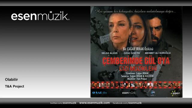 #موسيقى المسلسل التركي #اكليل_الورد çemberimde gül oya dizi müzikler смотреть онлайн