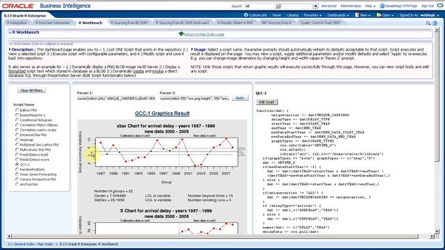 OBIEE 11.1.1.7 + ORE Integration & Interaction смотреть онлайн
