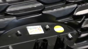 Радиаторная решётка на Киа Соренто Прайм 2018