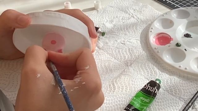 ??глинянные тарелочки с животными ?? смотреть онлайн