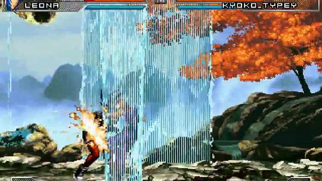 Mugen Leona vs Kyoko TypeY смотреть онлайн