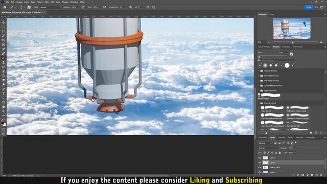 Blender + Photoshop = SUPERPOWERS смотреть онлайн