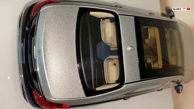 1:18 NOREV. Mercedes-Maybach S650/X222