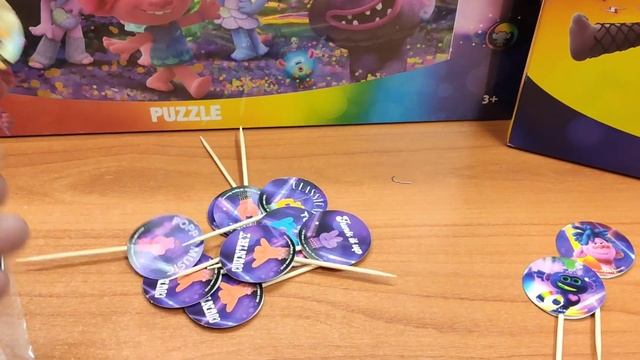 Нашествие ТРОЛЛЕЙ в Пятёрочке! Новая коллекция тролли 2? Обзор всех товаров