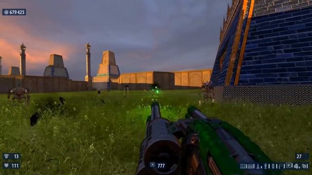 [Все Секреты] Прохождение Serious Sam The Second Encounter HD - На сложности Serious #16