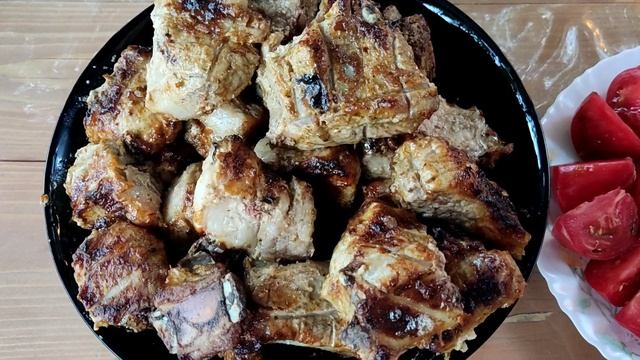 На ужин шашлык в городе Ейске смотреть онлайн