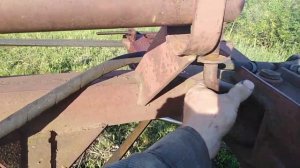 Грабли бежецкие ГВР-6,разлаживание