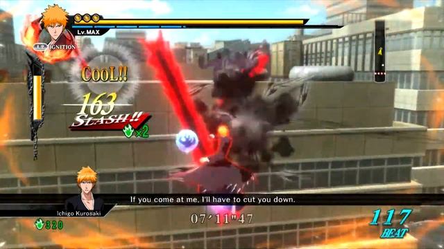 PS3 Bleach Soul Resurreccion Ichigo Max Level смотреть онлайн
