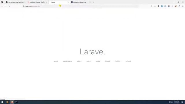 Create Excel file in Laravel | Export Excle in laravel | Laravel excle | Laravel excle export impor смотреть онлайн