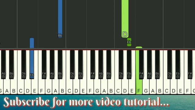 Beautiful - Crush (Goblin OST) | Easy Piano