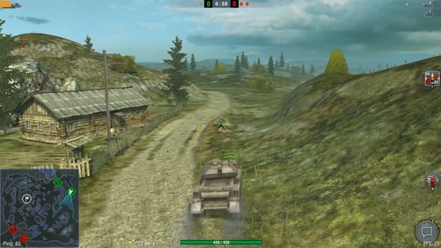 World of Tanks Blitz часть 1 смотреть онлайн