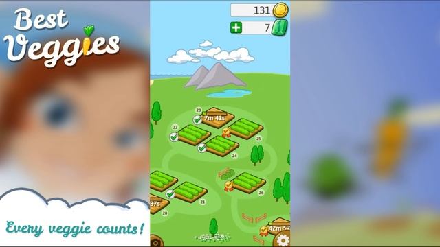 Best Veggies: The smart farm game смотреть онлайн