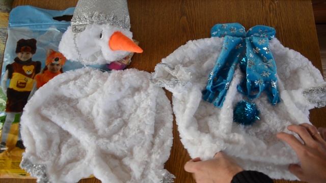 Костюм на утренник Снеговик для мальчика смотреть онлайн