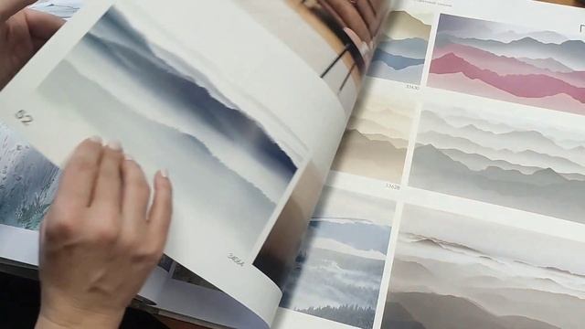 Новый каталог «Дизайнерские фрески и фотообои» смотреть онлайн