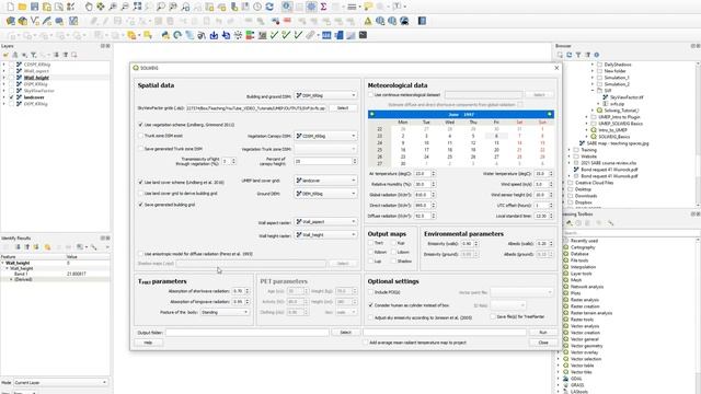 UMEP 2: Outdoor Thermal Comfort Modelling - Introducing SOLWEIG for QGIS смотреть онлайн