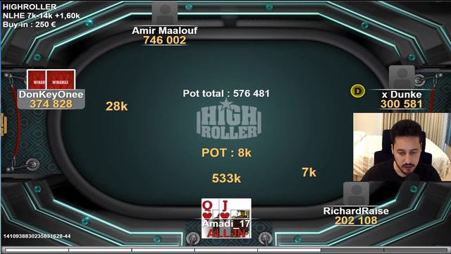 ♠♥♦♣ Adrián Mateos: my High-Roller secrets (2/3) смотреть онлайн