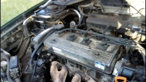 тойота карина е (замена поршневой и ГБЦ)  2-я. часть