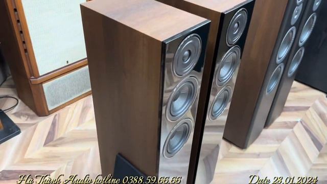 Loa Châu Âu Mới Giảm Giá 10-50% | Mission Lx 6mkii | Whatfadale Diamon 12.3 | Canton GLE 90 | B&W68