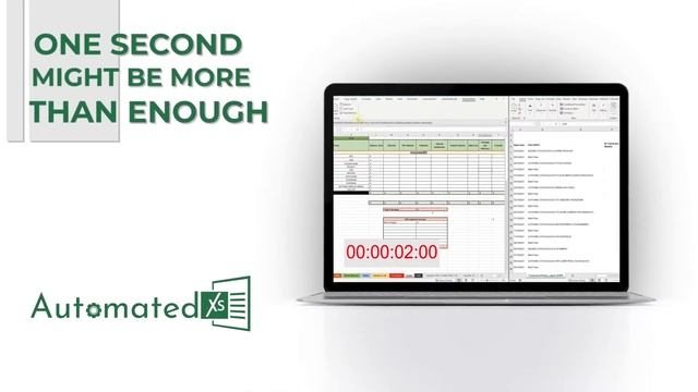Stop Wasting Your Time | Automate Your Excel Spreadsheets | AutomatedXS смотреть онлайн