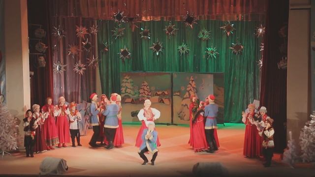 "Деревня, четыре двора". Новогодняя. смотреть онлайн