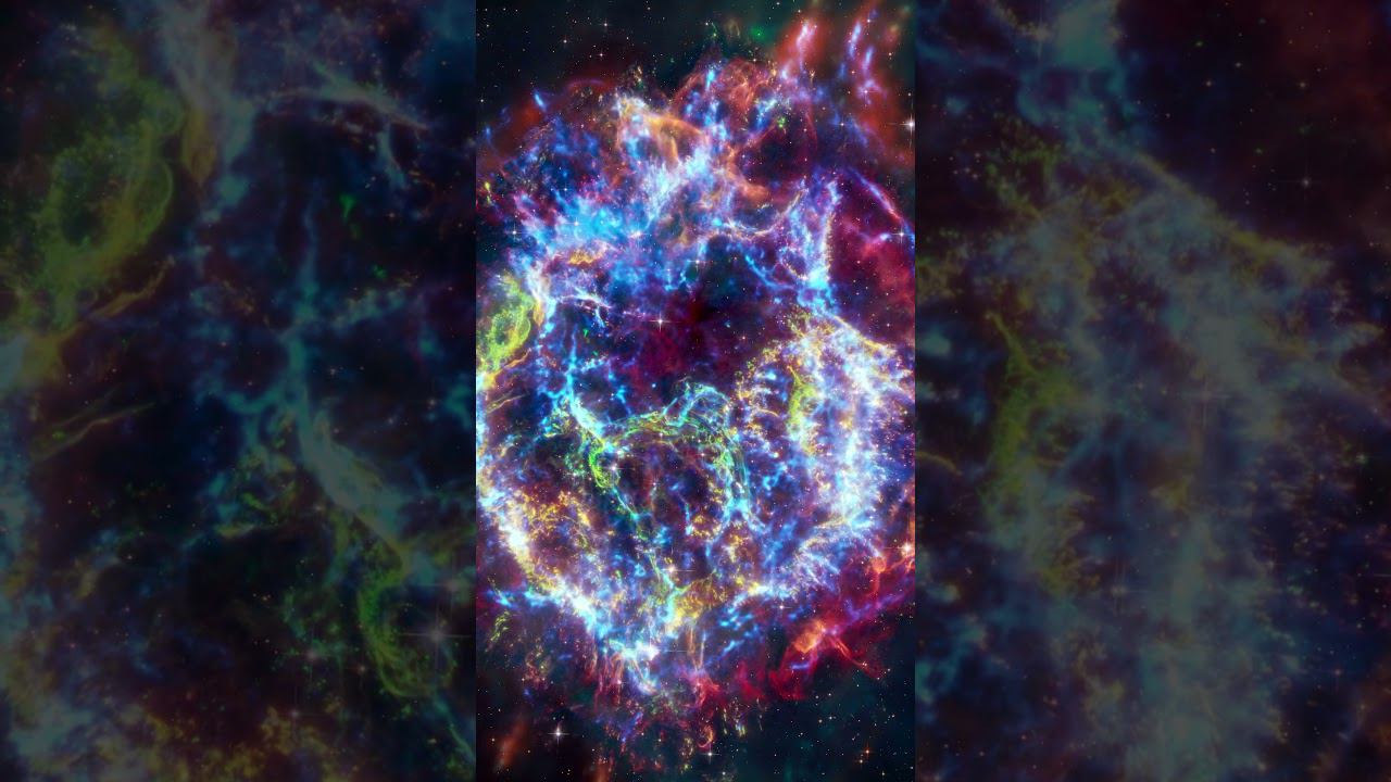 ОСТАТОК СВЕРХНОВОЙ "КАССИОПЕЯ A" | THE SPACEWAY смотреть онлайн