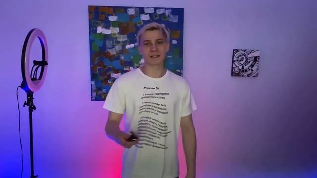 КОЛЬЦЕВАЯ ЛАМПА 45 СМ  RL 18   Обзор Online Video Cutter Com