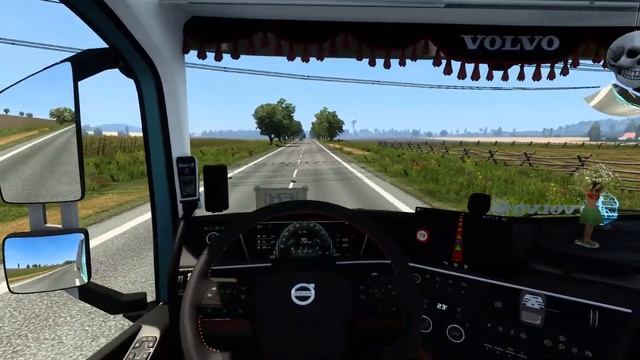 New Volvo FH 2020 / Warszawa ?? ➡️ Katowice ?? / ets2 смотреть онлайн