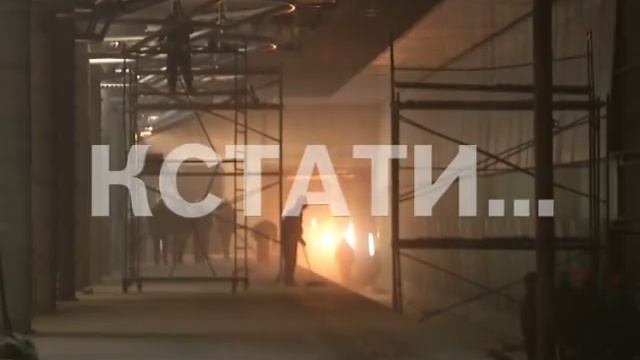 96-процентная готовность - наши журналисты оценили готовность новой станции метро смотреть онлайн