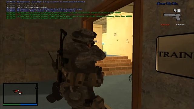 Samp-Rp.Ru | Server 06 | Naval Base 69 | Training № 18 смотреть онлайн
