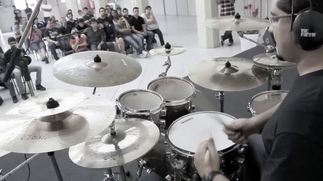 Dave Weckl-Big B Little B - Drum Cover by Ébano Santos смотреть онлайн